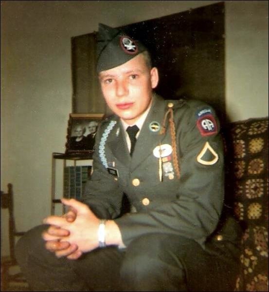 Photo of Private First Class Brent William Sveen